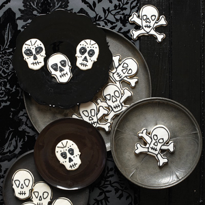 Day of the Dead Cookies Day of the Dead Cookies