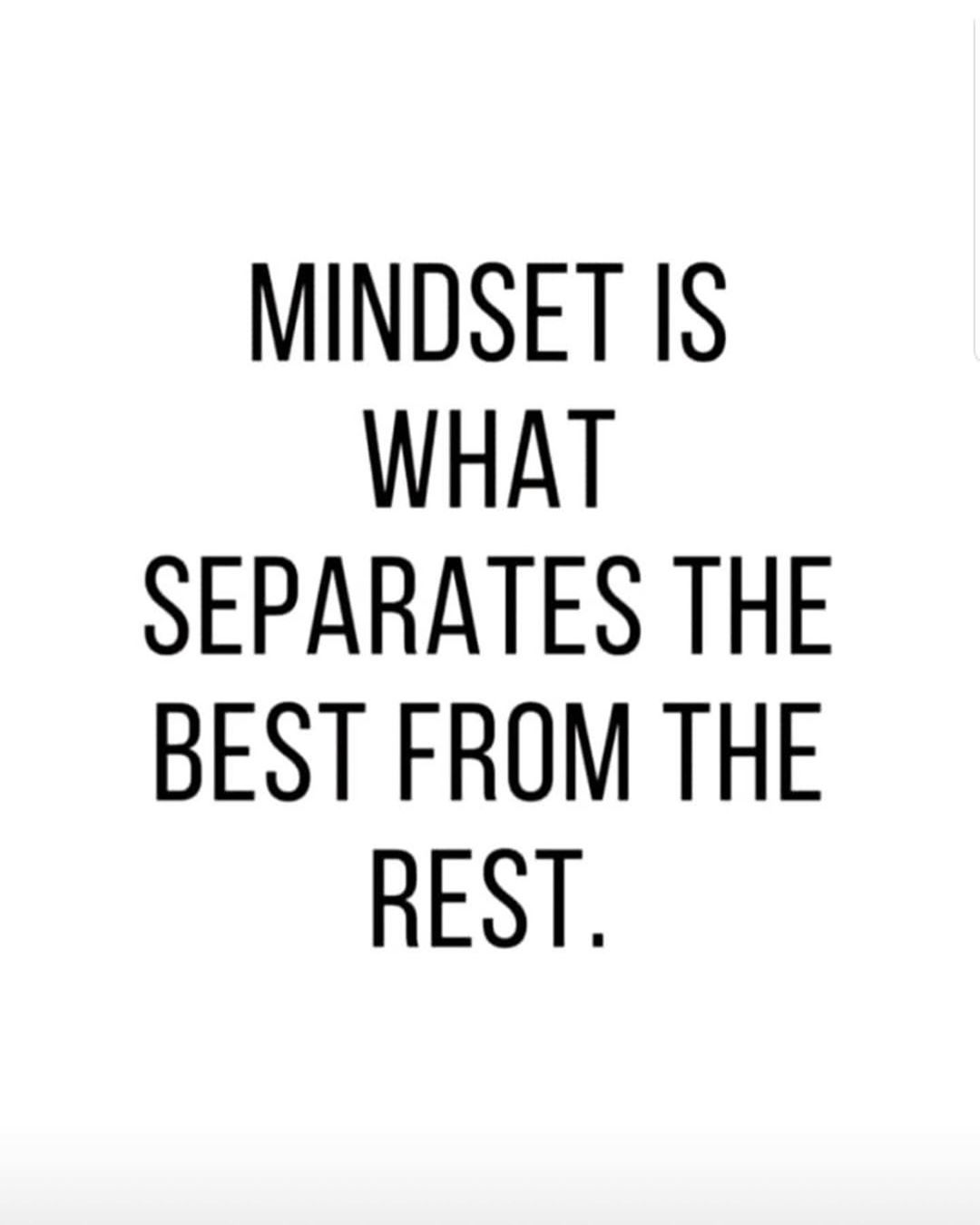 Mindset Is What Separates The Best From The Rest Pictures, Photos, and Images for Facebook