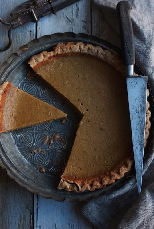 Pumpkin pie