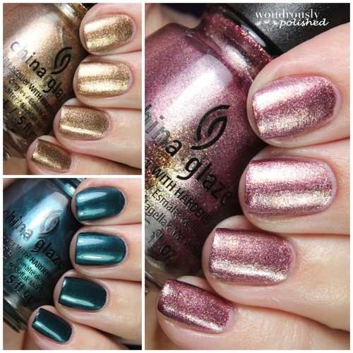 China Glaze Swatches China Glaze Swatches