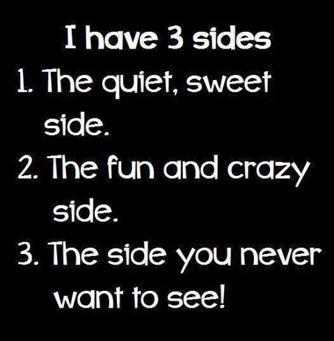 I have 3 sides
