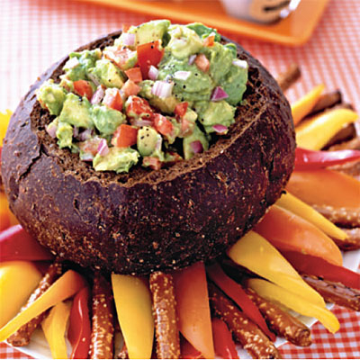 Cauldron Full of Devilish Dip