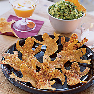 Satans Smoky Guacamole & Ghost Chips Satans Smoky Guacamole & Ghost Chips