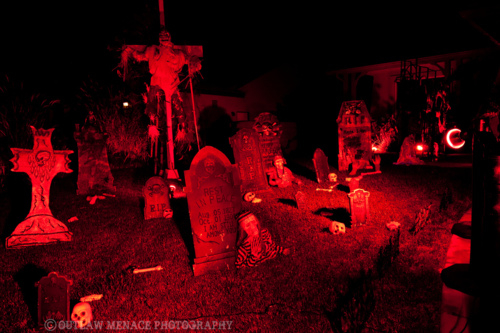 Red cemetery