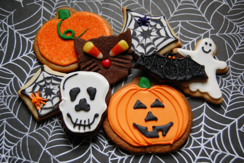 Pumpkin sugar cookies Pumpkin sugar cookies