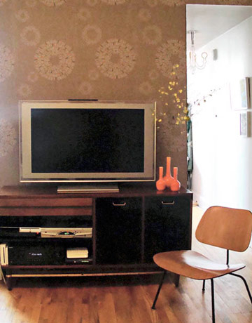 Minimalist living room