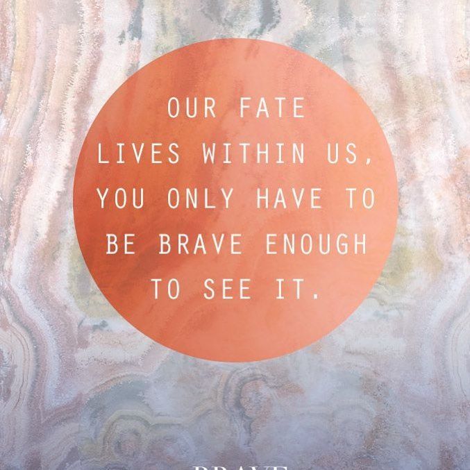 Our Fate Lives Within Us Our Fate Lives Within Us Pictures, Photos, And Images For Facebook, Tumblr,  Pinterest, And Twitter