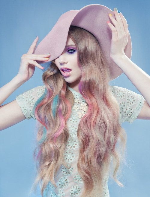 Long curls