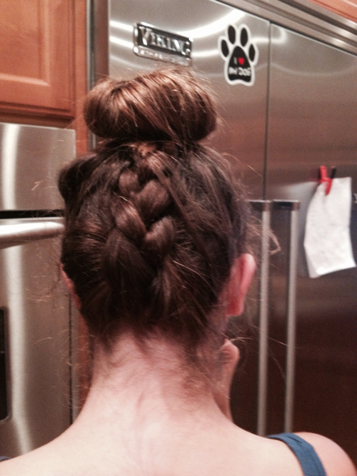 Braid bun
