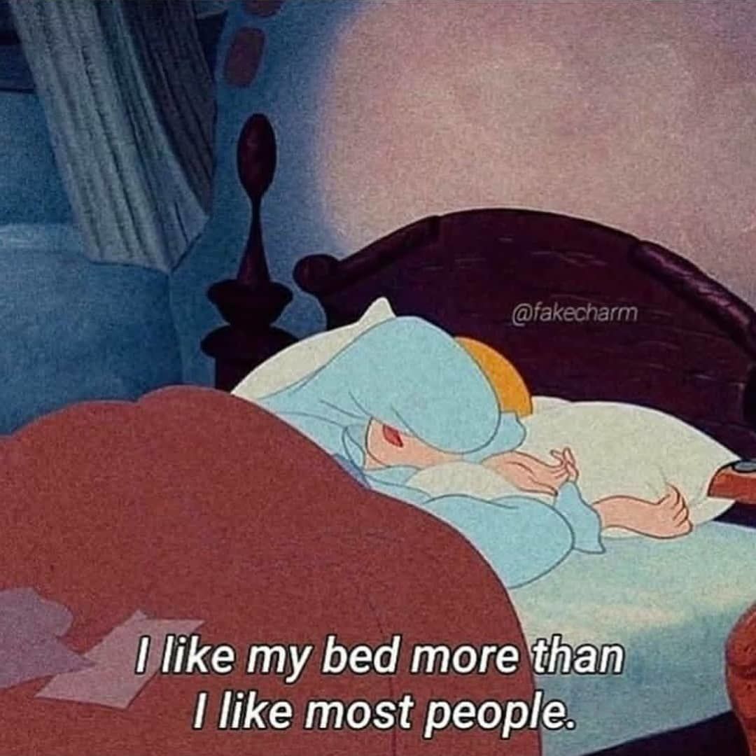 I Like My Bed More Than I Like Most People Pictures, Photos, and Images for Facebook, Tumblr
