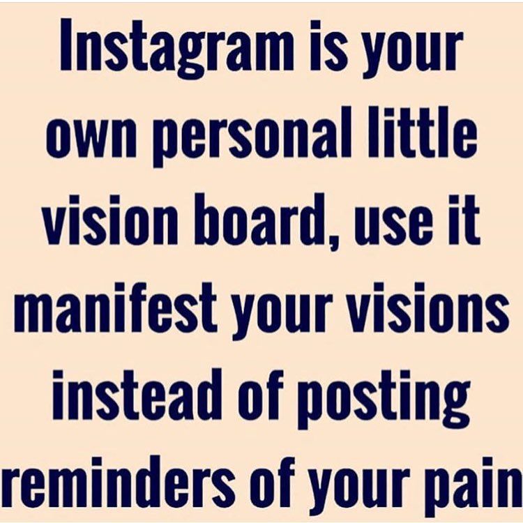 Instagram Is Your Own Personal Little Vision Board Pictures, Photos ...