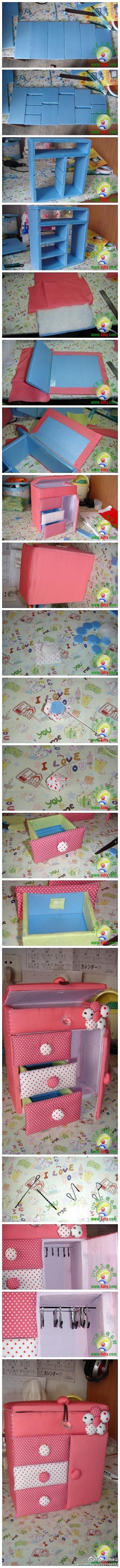 DIY Cute Toy Dresser