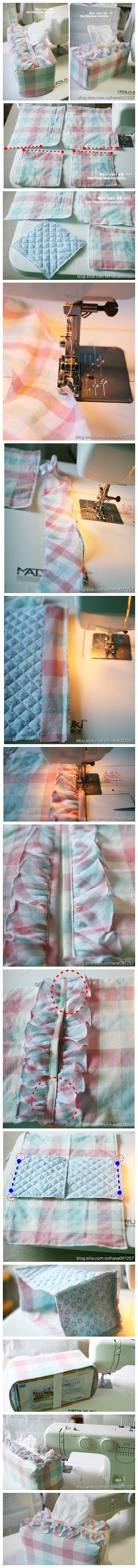 DIY Stylish Tissue Holder