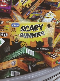 Scary gummies Scary gummies