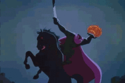 Headless horseman