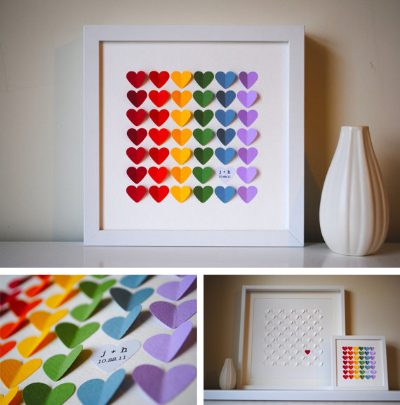 3D Hearts Guestbook 3D Hearts Guestbook