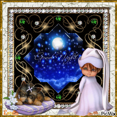 Good Night Cookie Doll Gif Pictures, Photos, and Images for Facebook