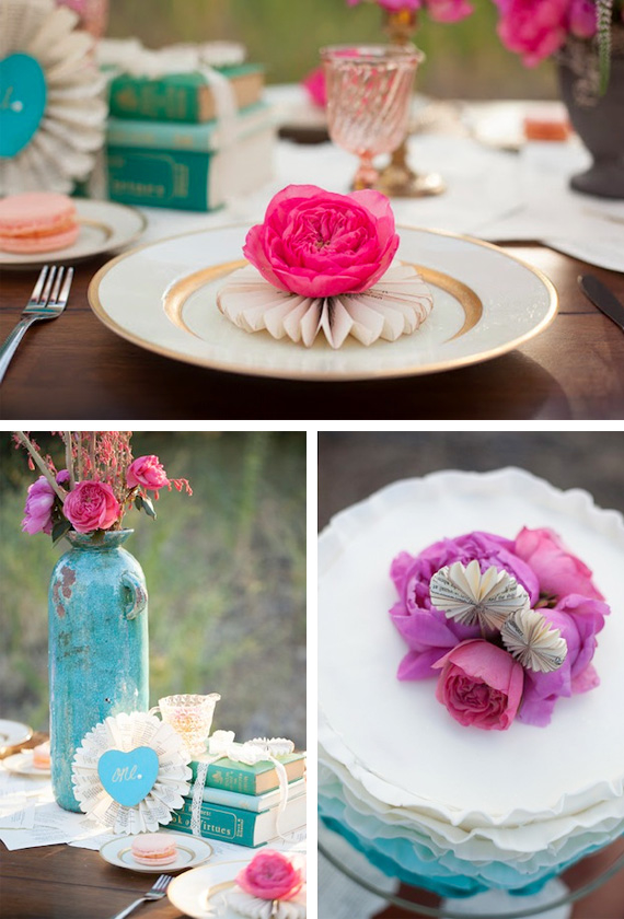 DIY Pinwheel Decor