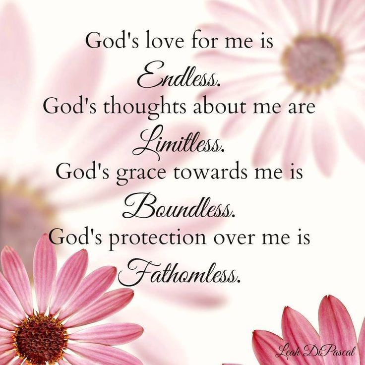 God Loves Me Quotes God's Love For Me Is Endless Pictures, Photos, And Images For Facebook,  Tumblr, Pinterest, And Twitter