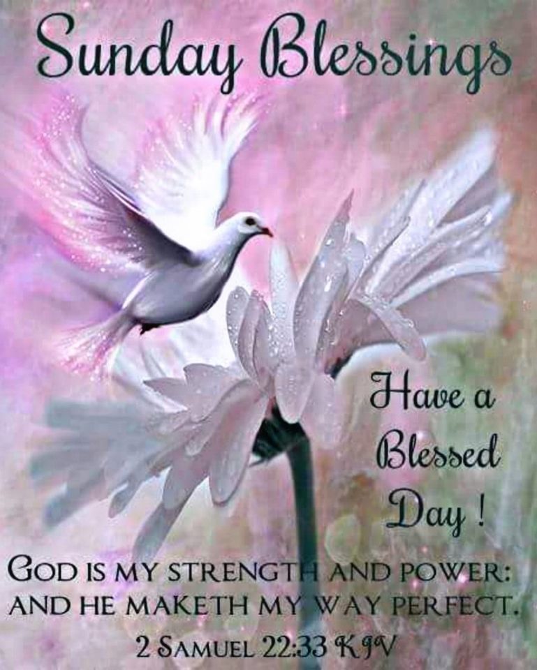 God Is My Strength & Power Sunday Blessings Pictures, Photos, and Images for Facebook, Tumblr