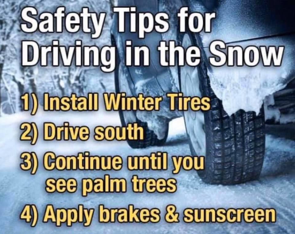 Tips For Driving In The Snow Pictures, Photos, and Images for Facebook, Tumblr, Pinterest, and