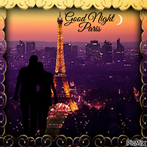 Good Night Paris Pictures, Photos, and Images for Facebook, Tumblr