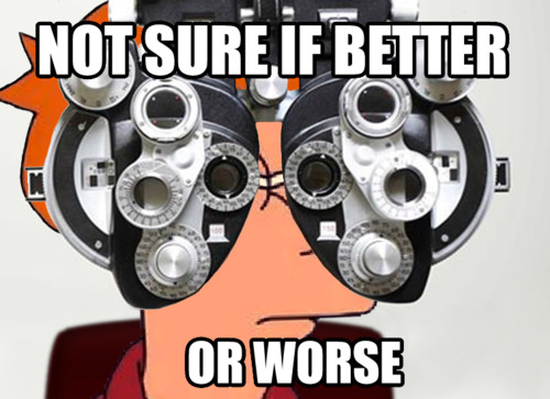 Not sure if better or worse Not sure if better or worse