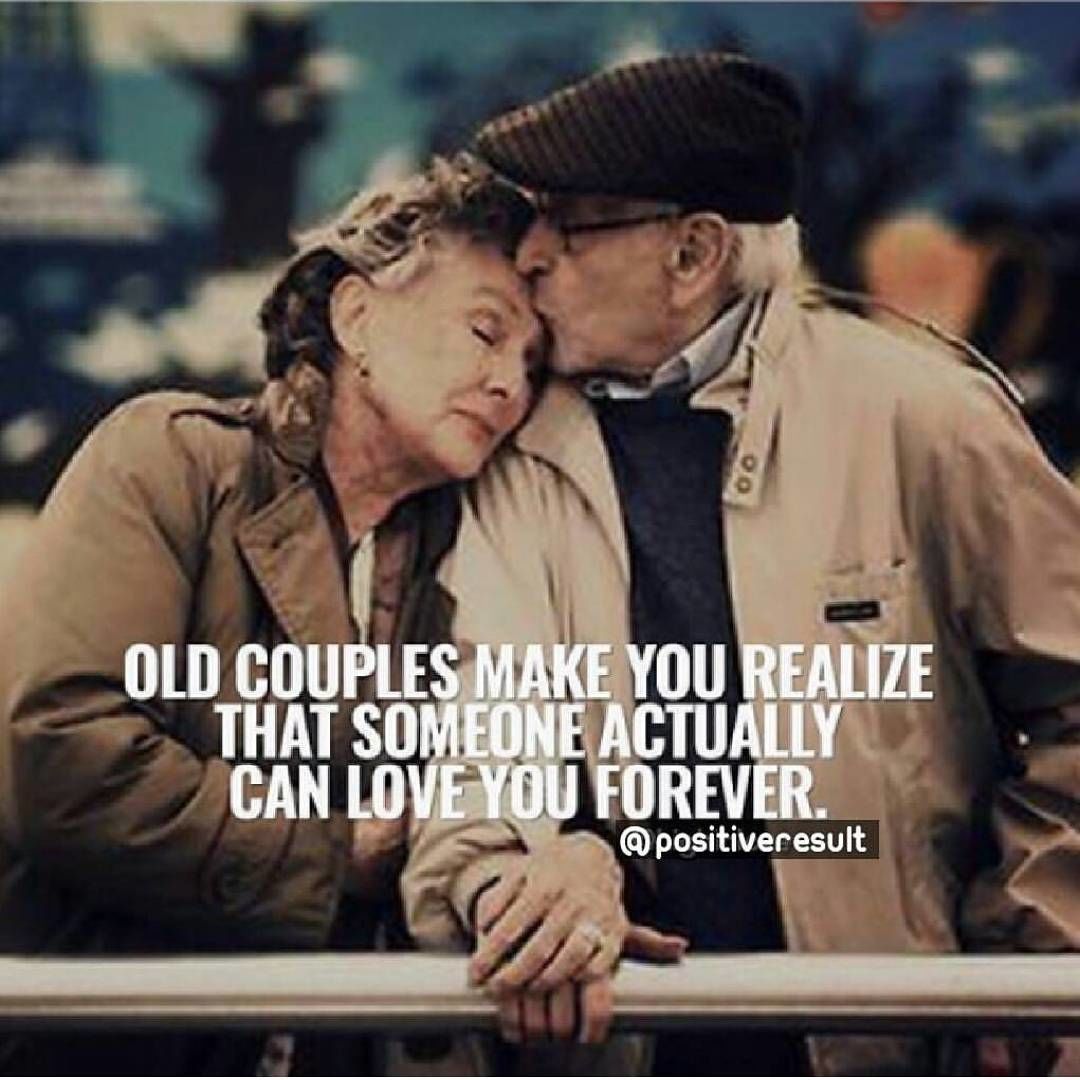Quotes For Old Couples Old Couples Make You Realize That Someone Actually Can Love You Forever  Pictures, Photos, And Images For Facebook, Tumblr, Pinterest, And Twitter