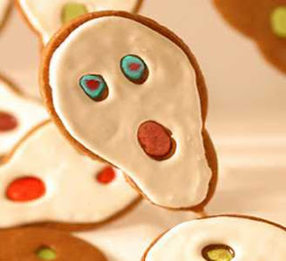 Ghost cookies