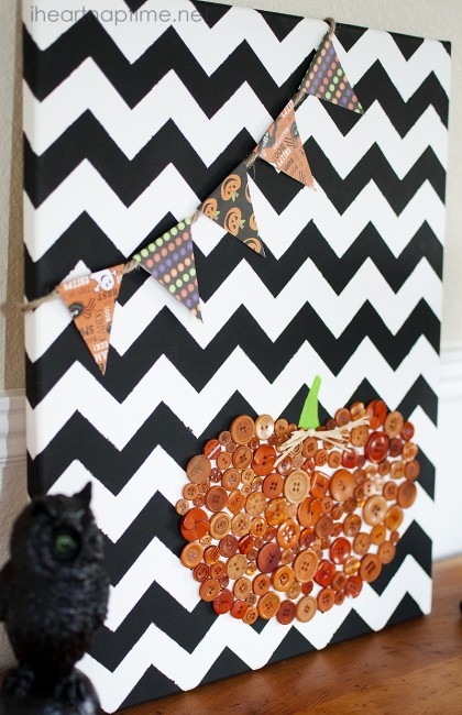 Pumpkin Canvas Art Pumpkin Canvas Art