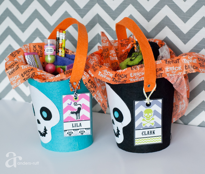Halloween Trick or Treat Tags Halloween Trick or Treat Tags