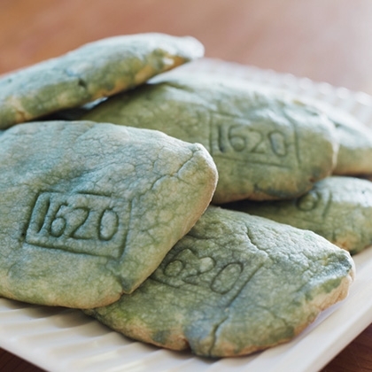 Plymouth Rock Cookies