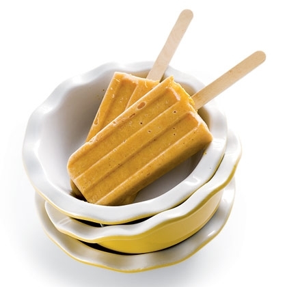 Pumpkin Pie Sicles