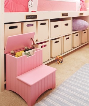 Under the bed storage bins