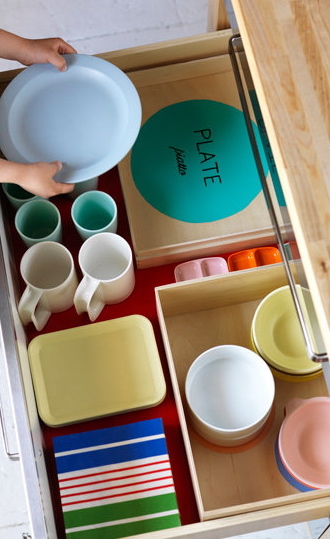 Kiddy Label Marker Storage