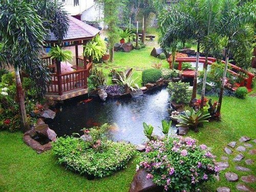 Japanese Style Garden Japanese Style Garden