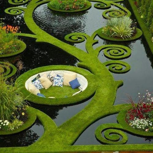 Water garden