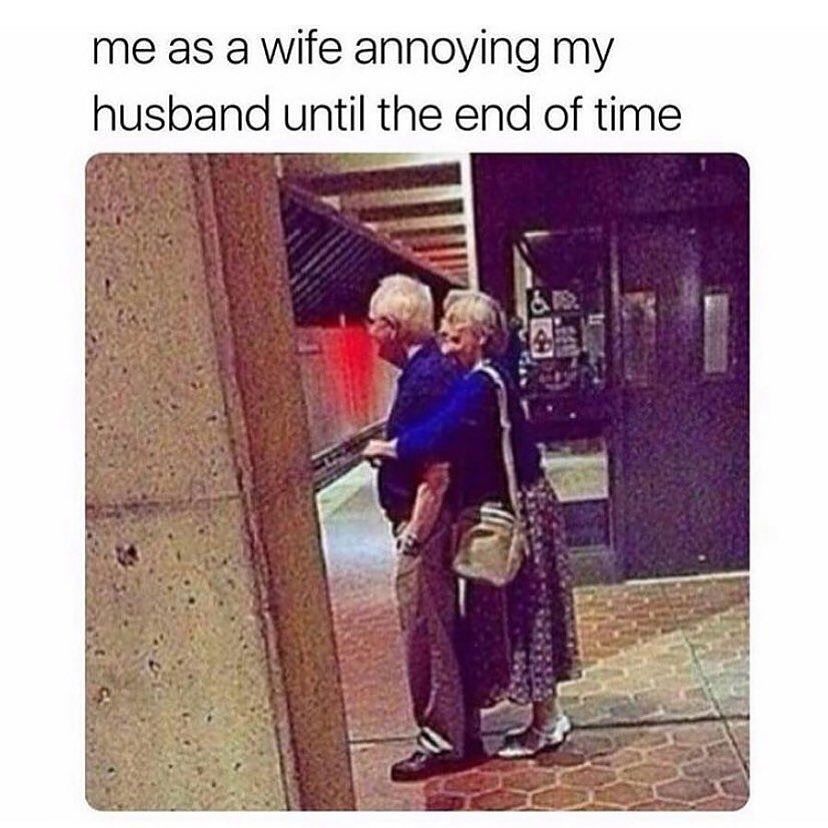Me As A Wife Annoying My Husband Until The End Of Time Pictures, Photos