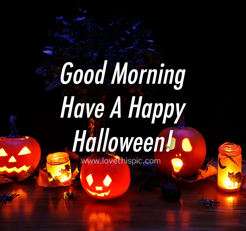 Jack O Lantern Quotes Glowing Jack O Lanterns - Have A Happy Halloween Quote Pictures, Photos,  And Images For Facebook, Tumblr, Pinterest, And Twitter