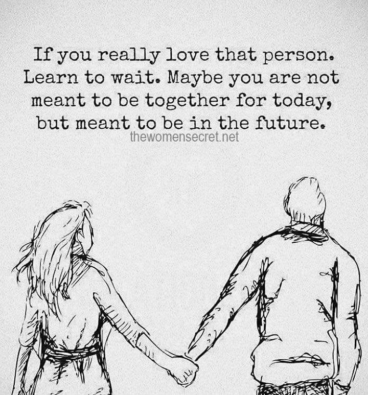 If You Really Love Someone Quotes If You Really Love That Person, Learn To Wait Pictures, Photos, And Images  For Facebook, Tumblr, Pinterest, And Twitter