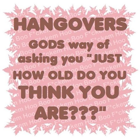 Hangovers