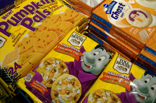 Halloween cookies