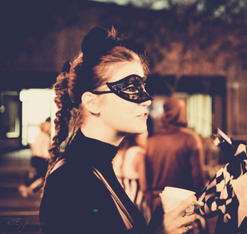 Vintage mask costume Vintage mask costume