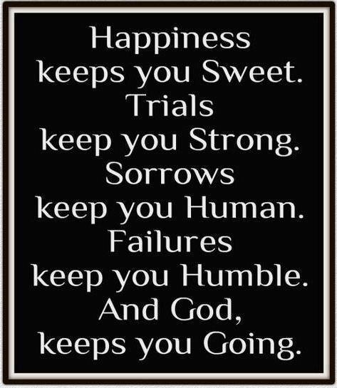 God keeps you going God keeps you going
