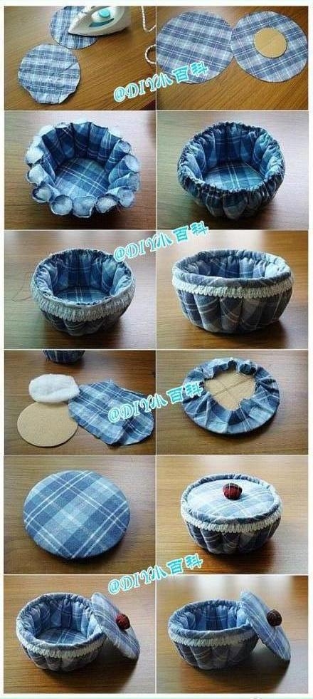 DIY Fabric Pumpkin Storage Vase DIY Fabric Pumpkin Storage Vase