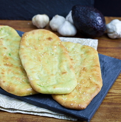 Avocado Naan Avocado Naan
