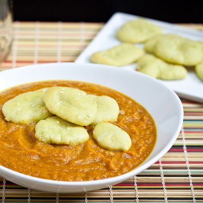 Curried Carrot Soup
