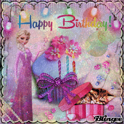 Happy Birthday Animated Gif Frozen Elsa Happy Birthday Animated Quote Pictures, Photos, And Images For  Facebook, Tumblr, Pinterest, And Twitter
