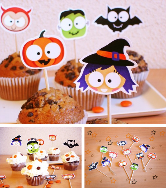 Halloween Toppers Halloween Toppers