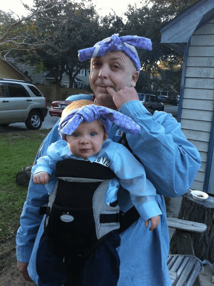 Dr. Evil and mini me